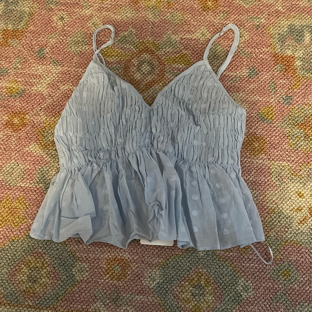 Light Blue Tank top